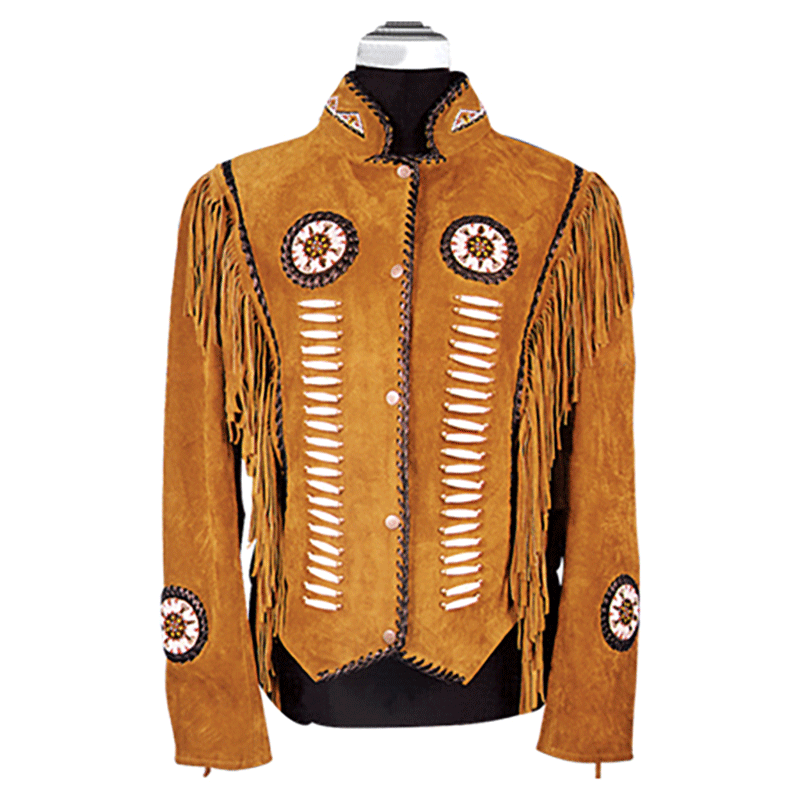 Western Fringe Jackets For  Woman