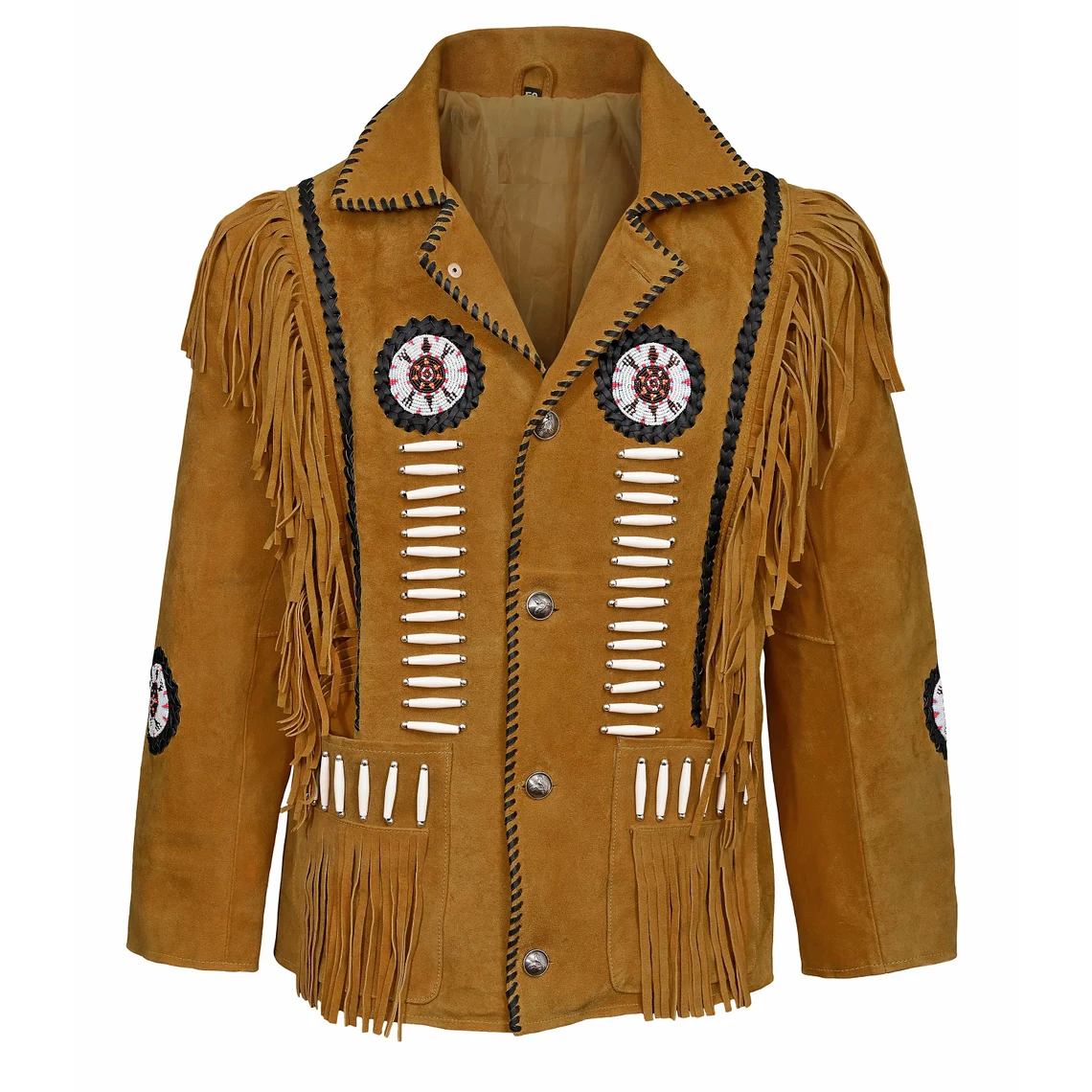 Western Fringe Jackets For Men